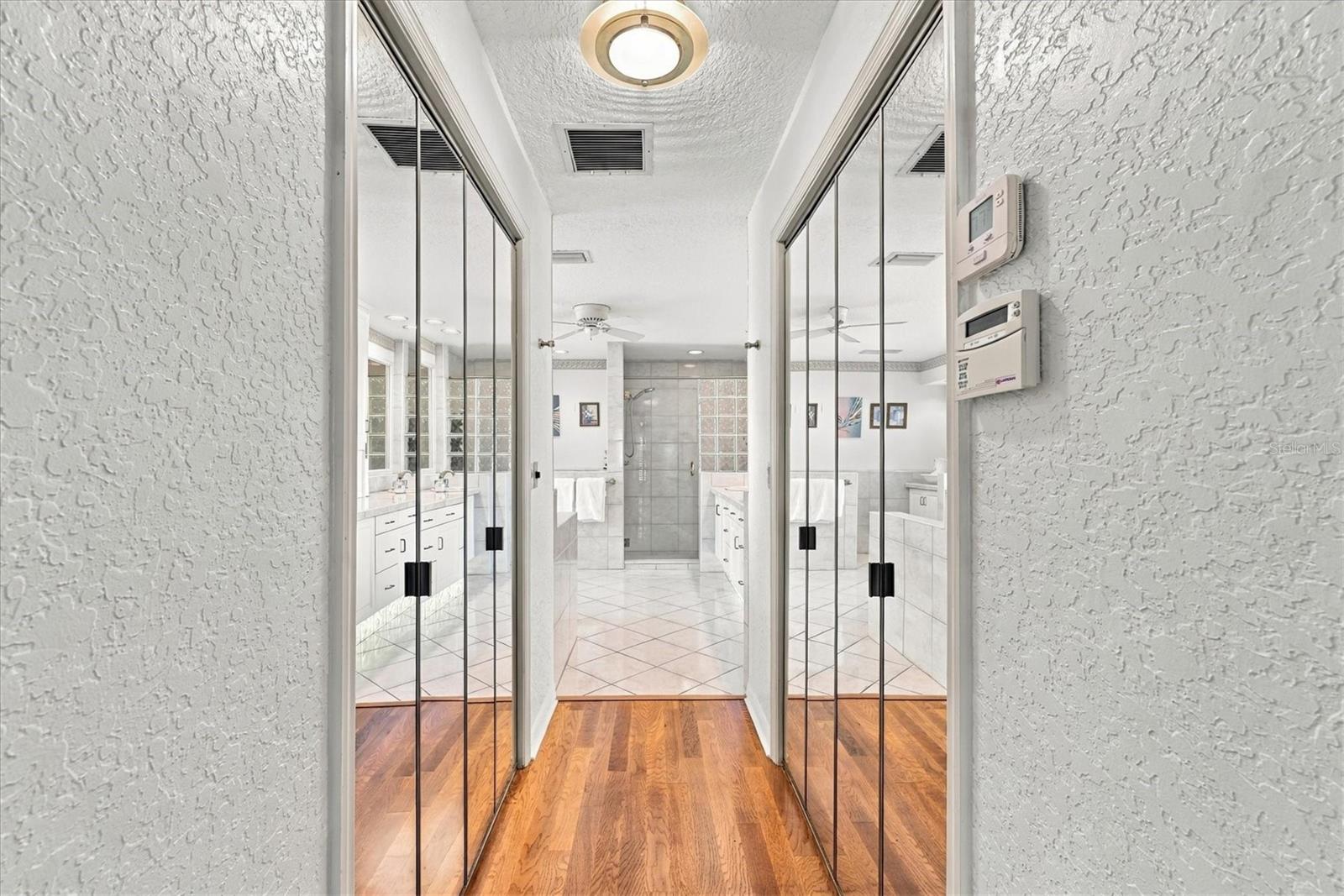 Two large walk in closets both cedar lined. - 175 NORMAN ST, PORT CHARLOTTE