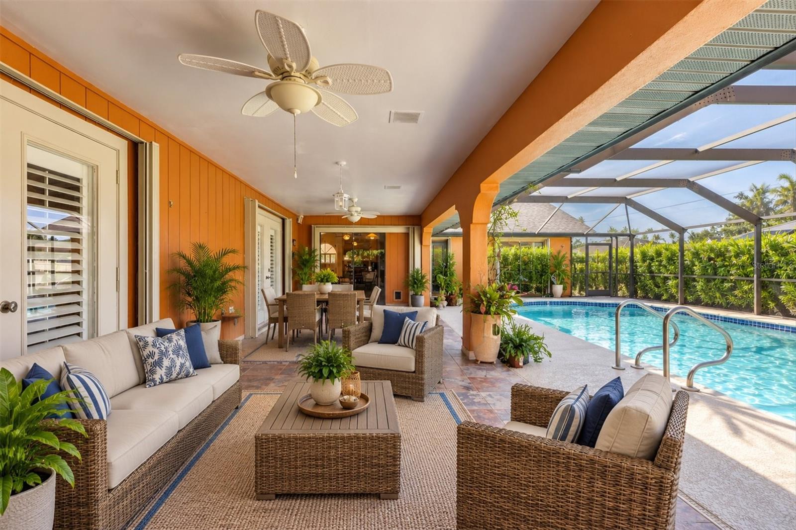 Lot's of room for entertaining & enjoying paradise! - 175 NORMAN ST, PORT CHARLOTTE