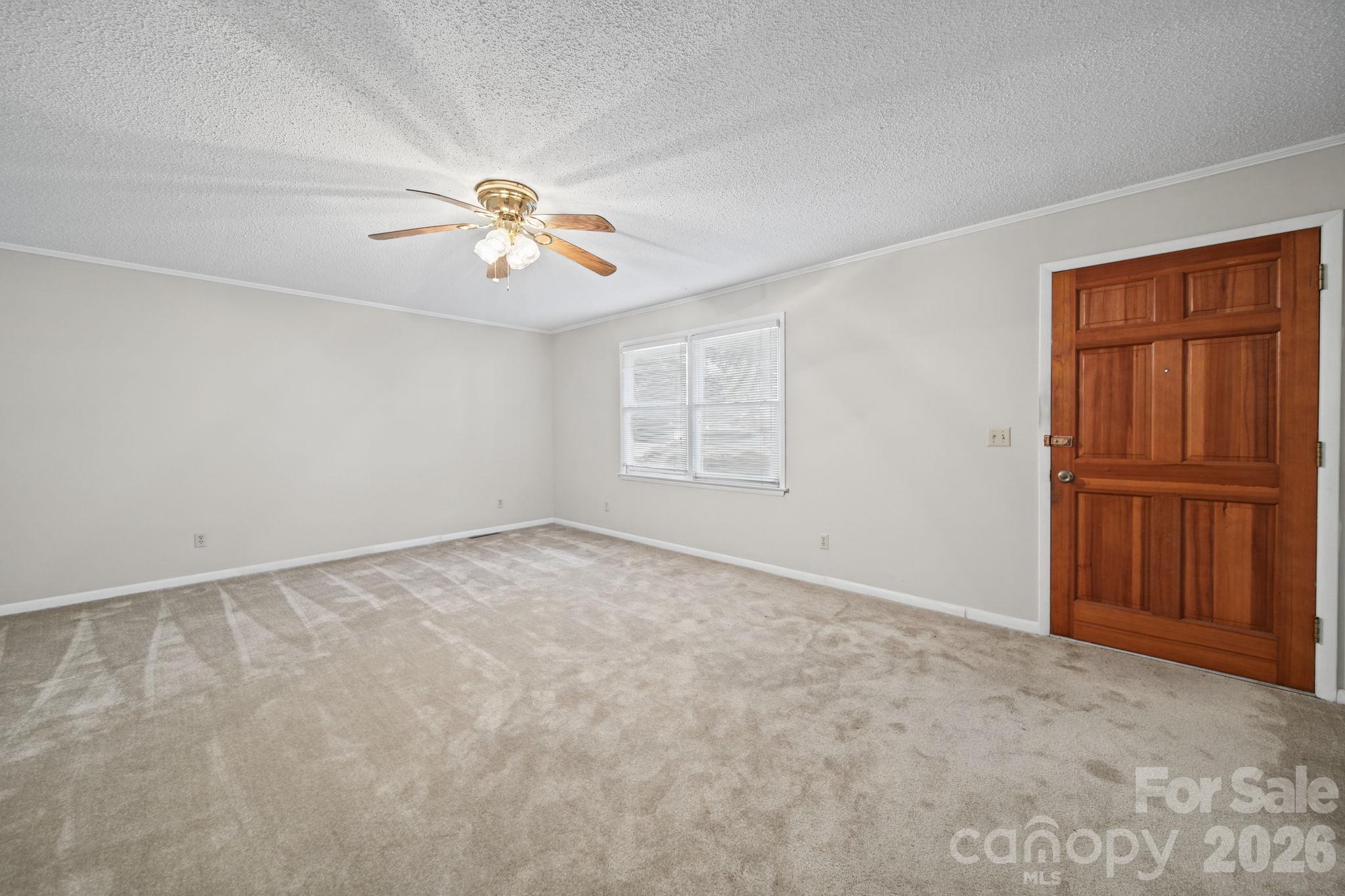Living room as you enter home. - 220 N Russell Street, Troy