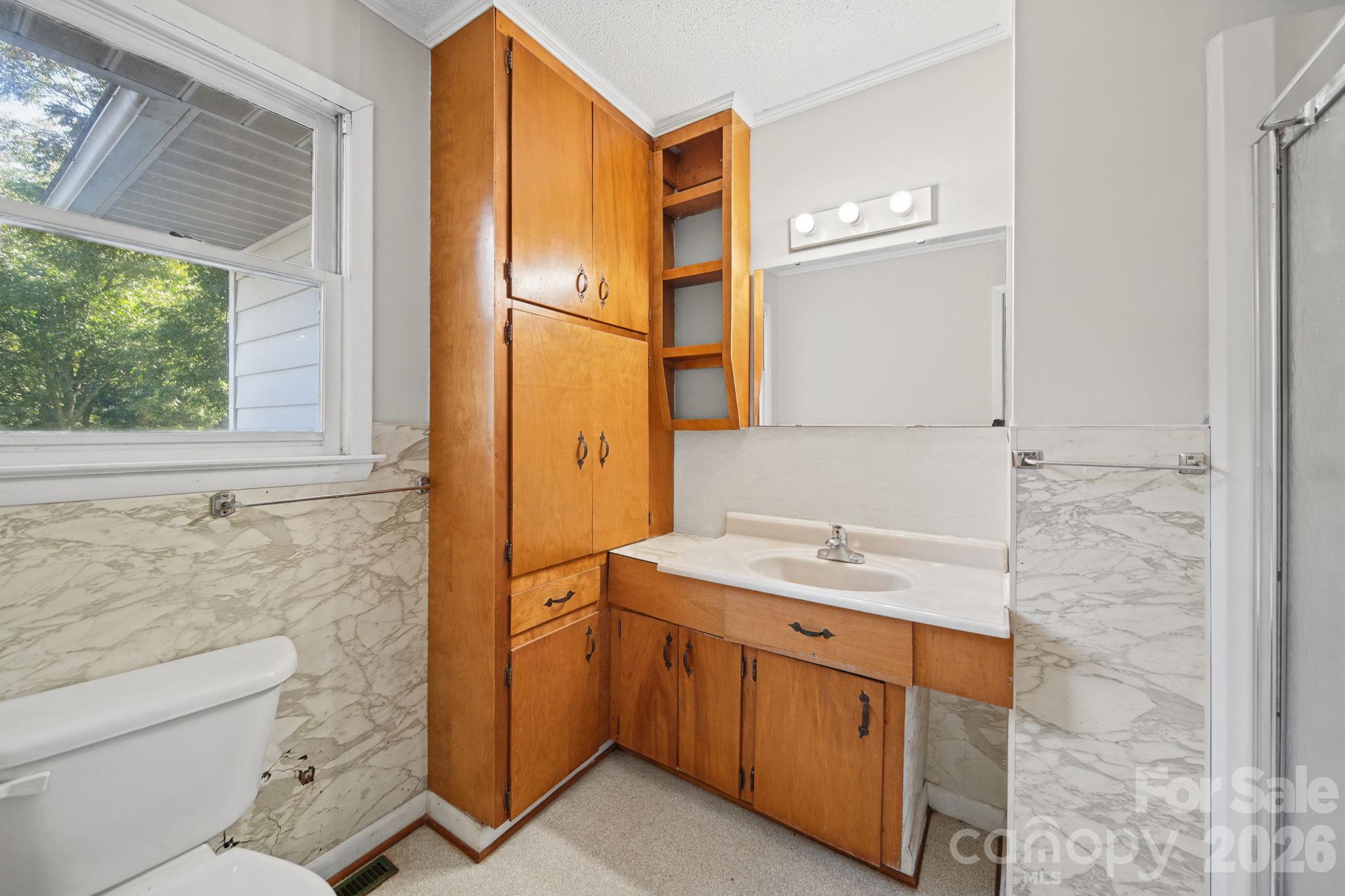 Primary bath - 220 N Russell Street, Troy