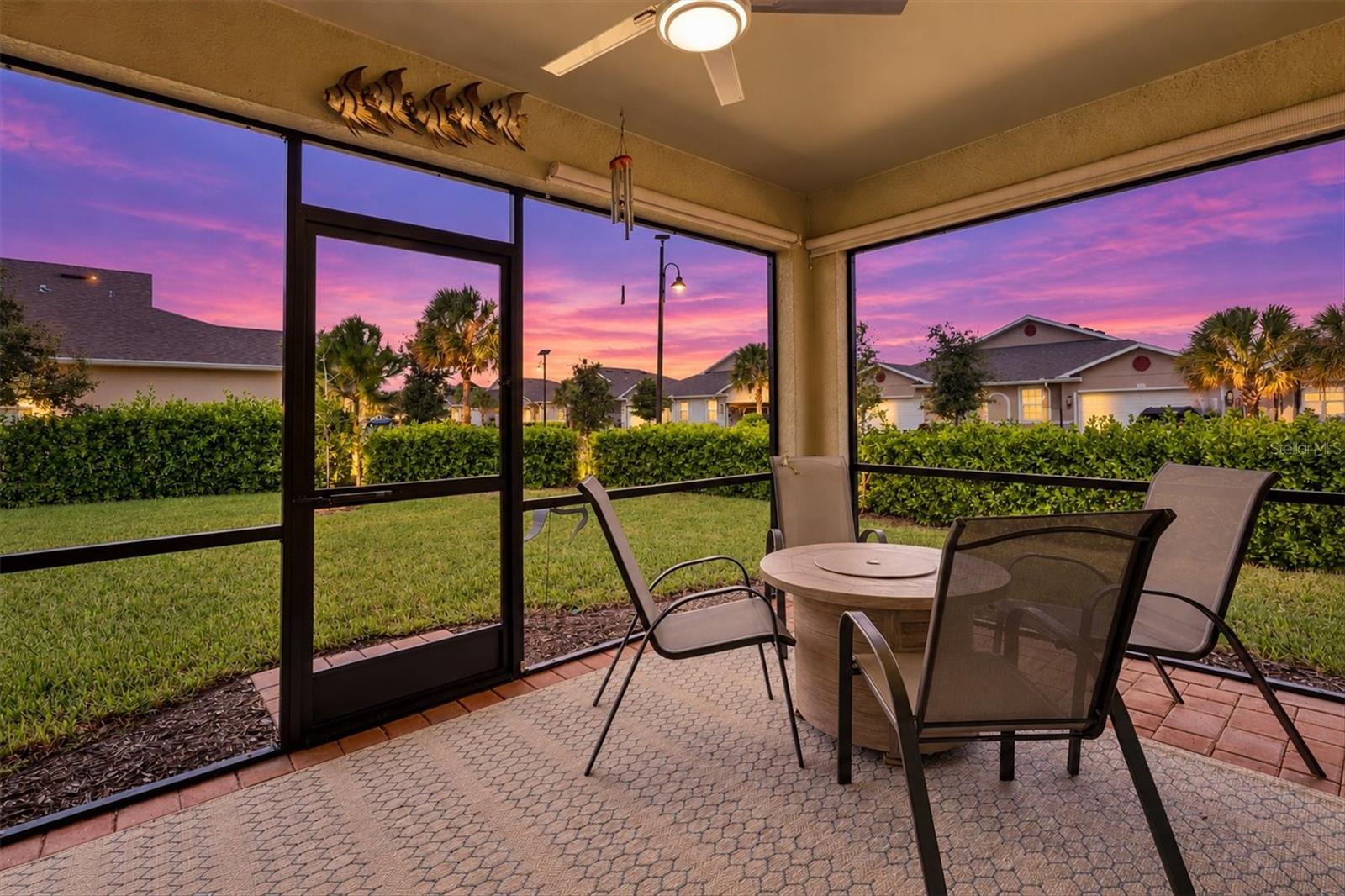 Private Screened in Lanai - 1468 REMINGTON TRACE DR, PORT CHARLOTTE