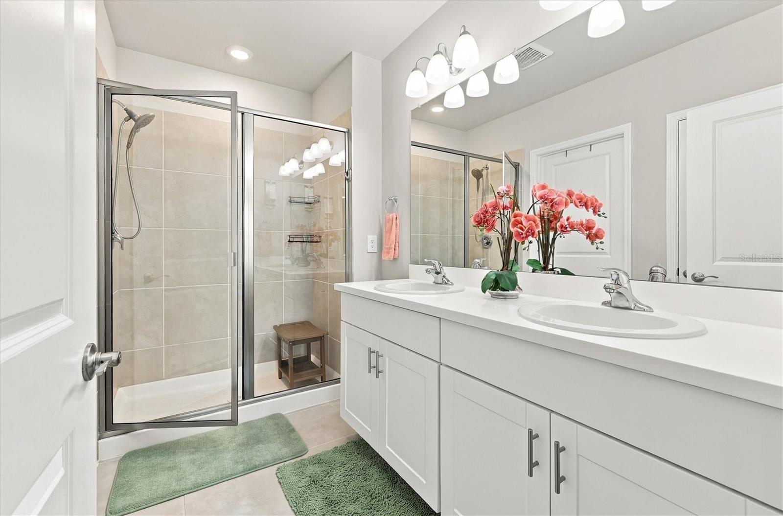 Primary Bathroom - 1468 REMINGTON TRACE DR, PORT CHARLOTTE