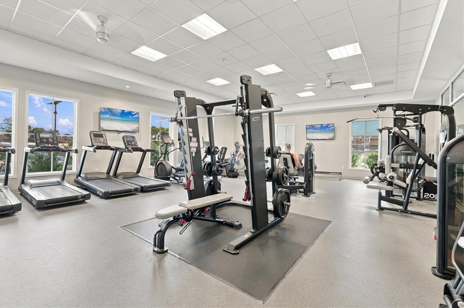 Fitness Center - 1468 REMINGTON TRACE DR, PORT CHARLOTTE