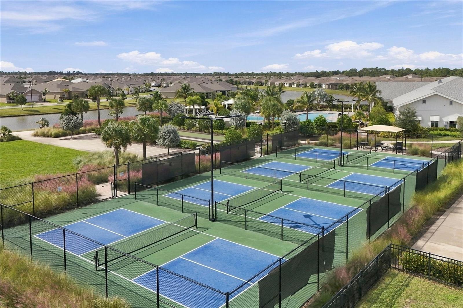 Pickle ball and Tennis courts - 1468 REMINGTON TRACE DR, PORT CHARLOTTE