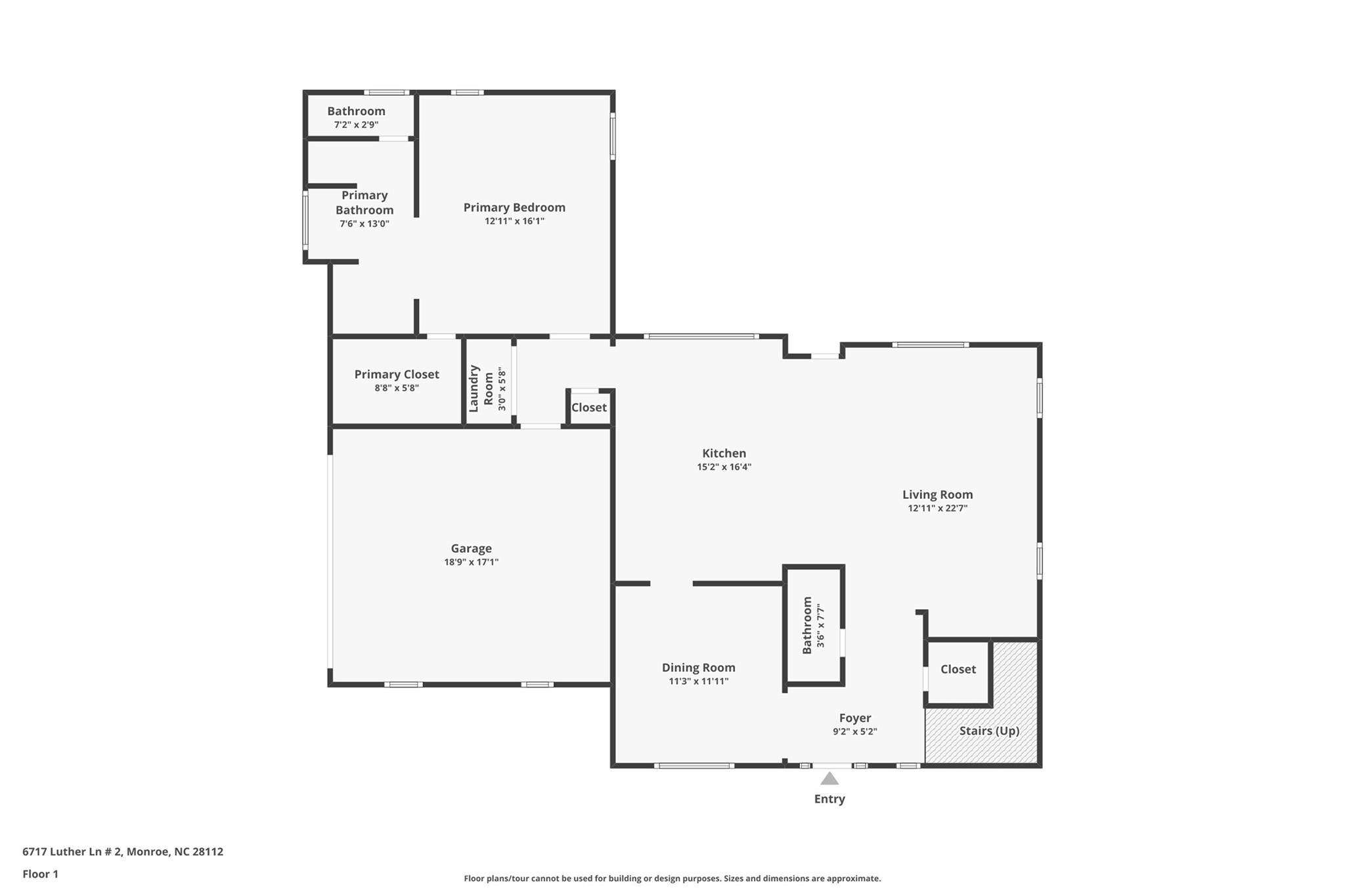 Single Family Residence at 6717 Luther Lane, Monroe, photo 42 of 43