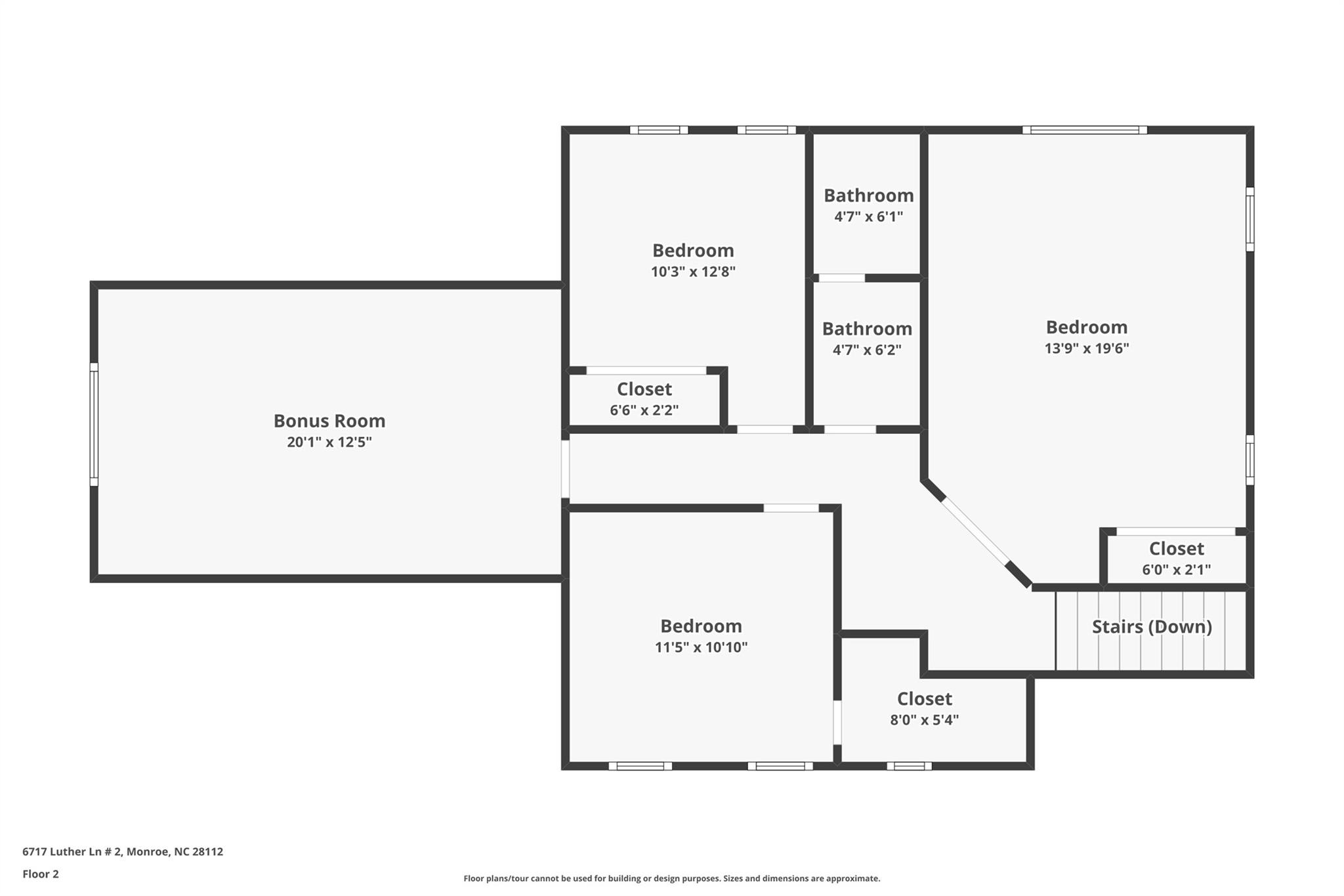 Single Family Residence at 6717 Luther Lane, Monroe, photo 43 of 43