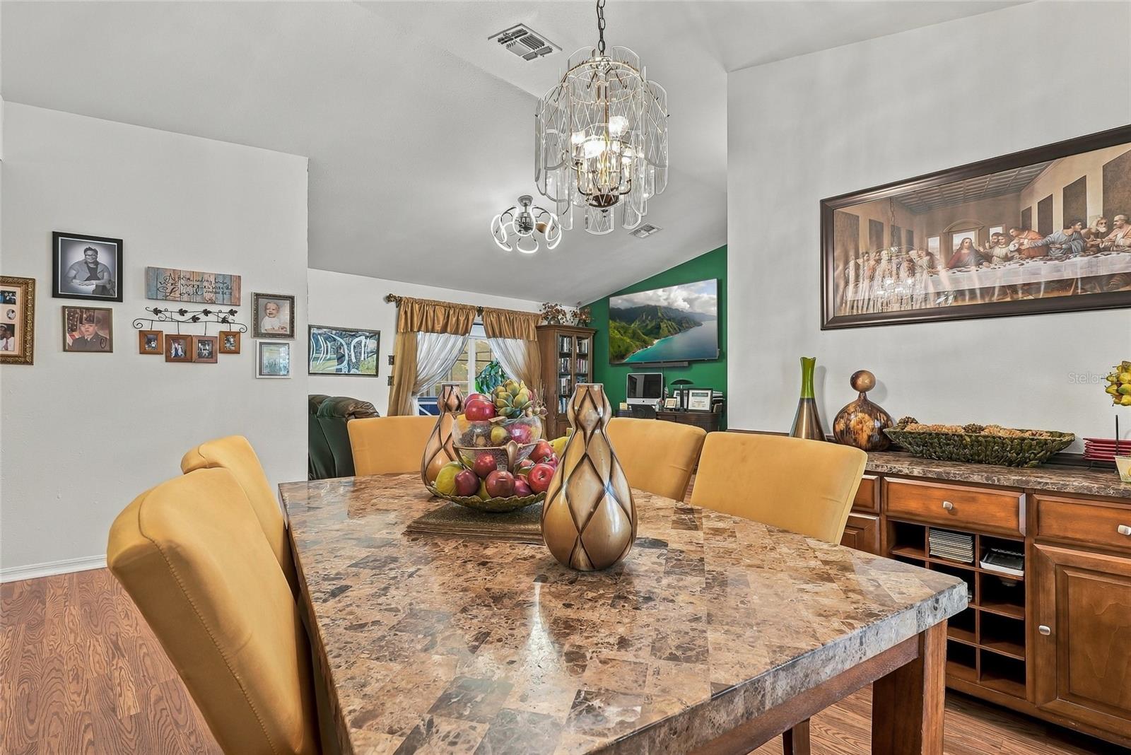 Dinning Room - 9896 DOMINGO DR, BROOKSVILLE