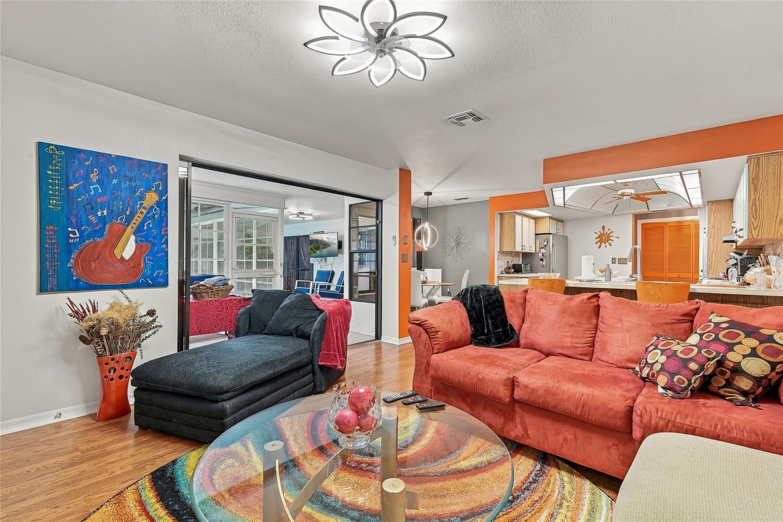 Living Room - 9896 DOMINGO DR, BROOKSVILLE