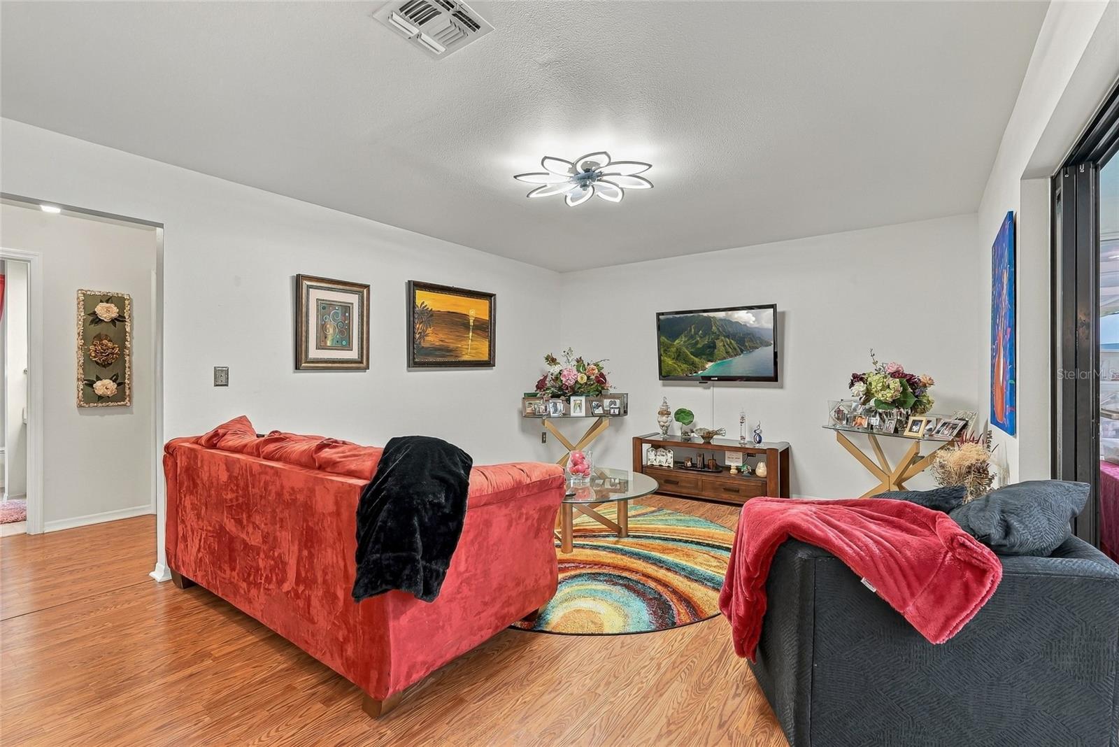Family Room off Kitchen - 9896 DOMINGO DR, BROOKSVILLE