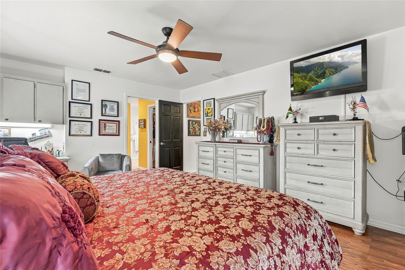 Master Bedroom - 9896 DOMINGO DR, BROOKSVILLE