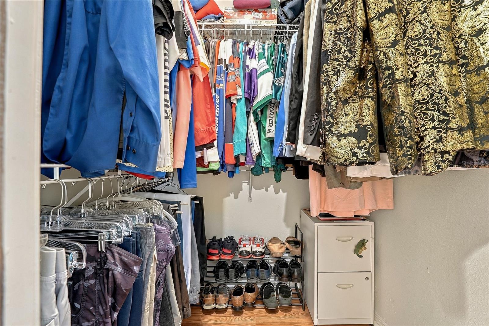 His and Hers Master Closets - 9896 DOMINGO DR, BROOKSVILLE