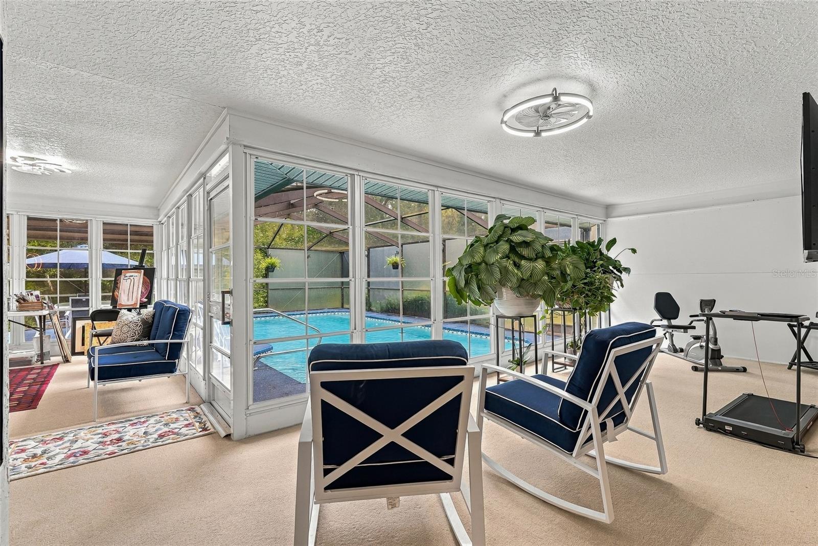 Florida Sun Room - 9896 DOMINGO DR, BROOKSVILLE