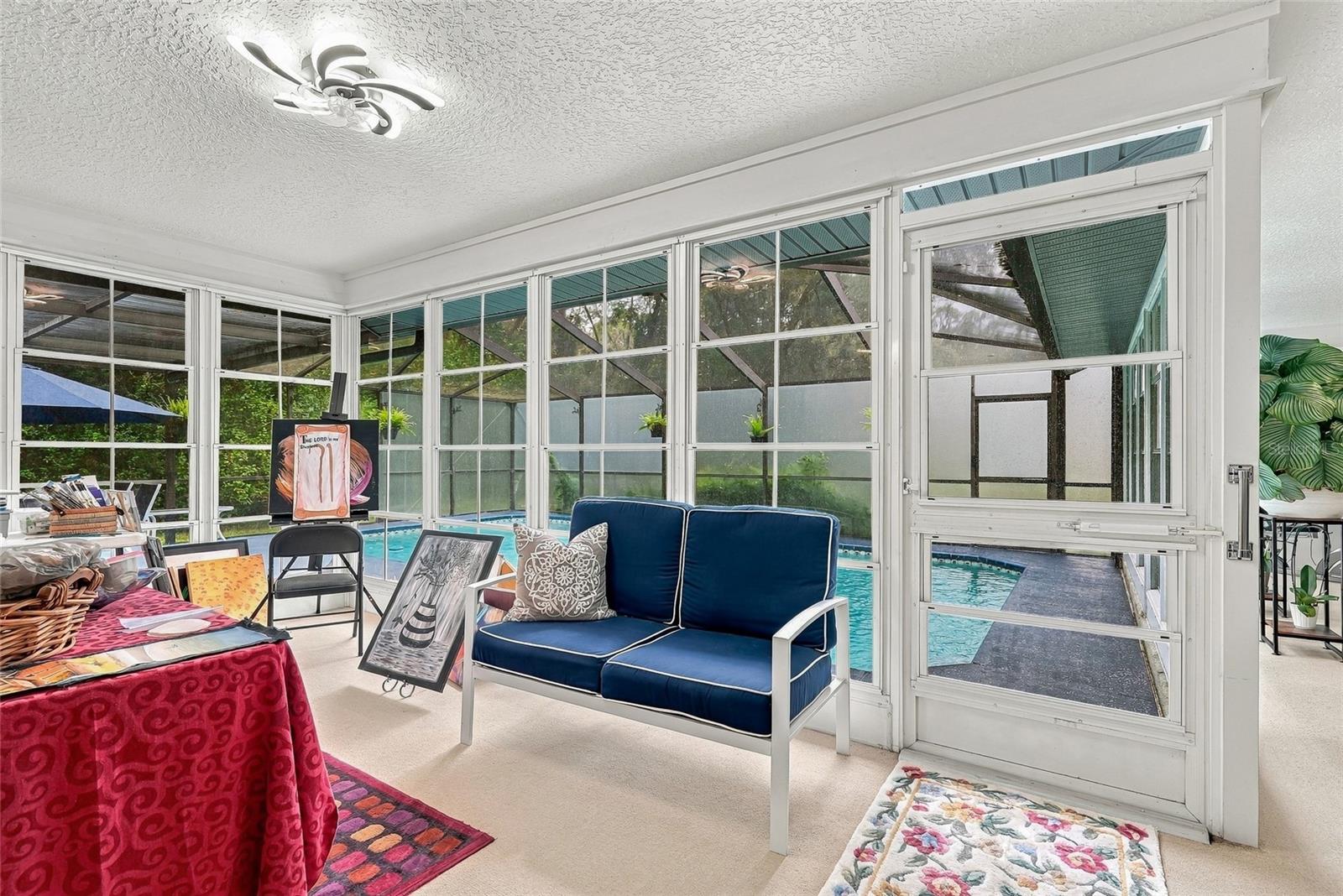 Florida Sun Room - 9896 DOMINGO DR, BROOKSVILLE