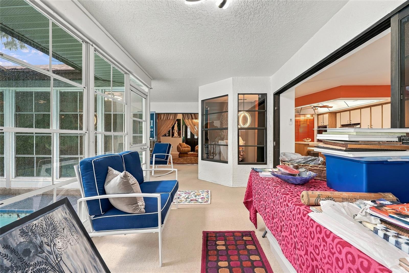 Florida Sun Room - 9896 DOMINGO DR, BROOKSVILLE
