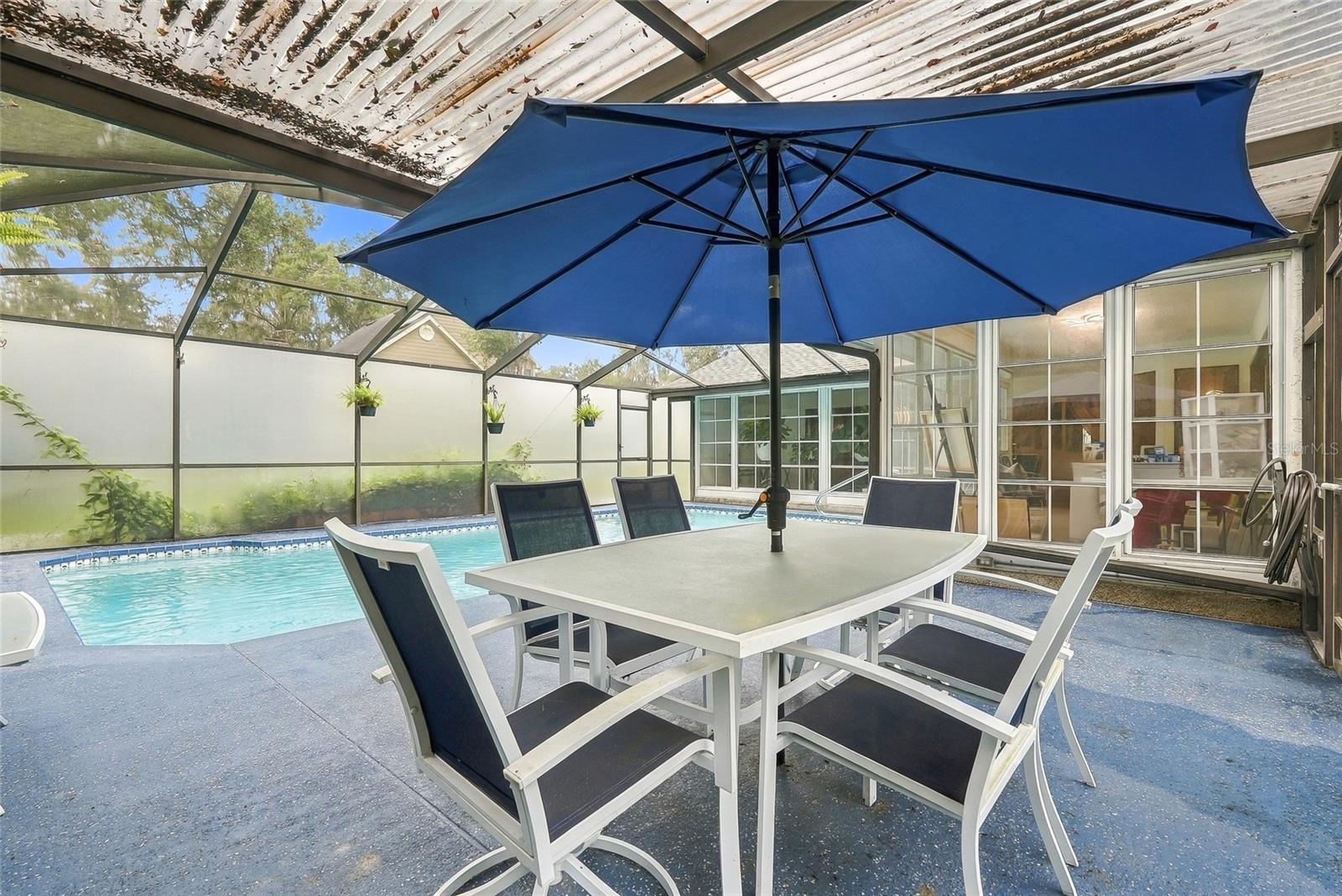 Cover Outdoor Patio - 9896 DOMINGO DR, BROOKSVILLE