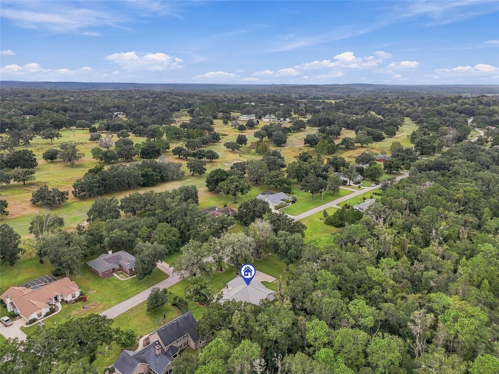 Brooksville Country Club across the street - 9896 DOMINGO DR, BROOKSVILLE