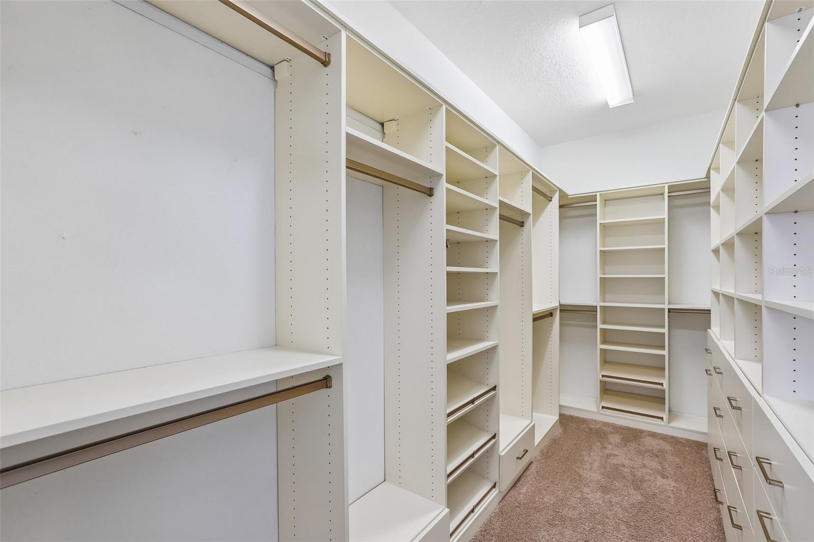 Primary Walk-in Closet - 19430 PADDOCK VIEW DR, TAMPA