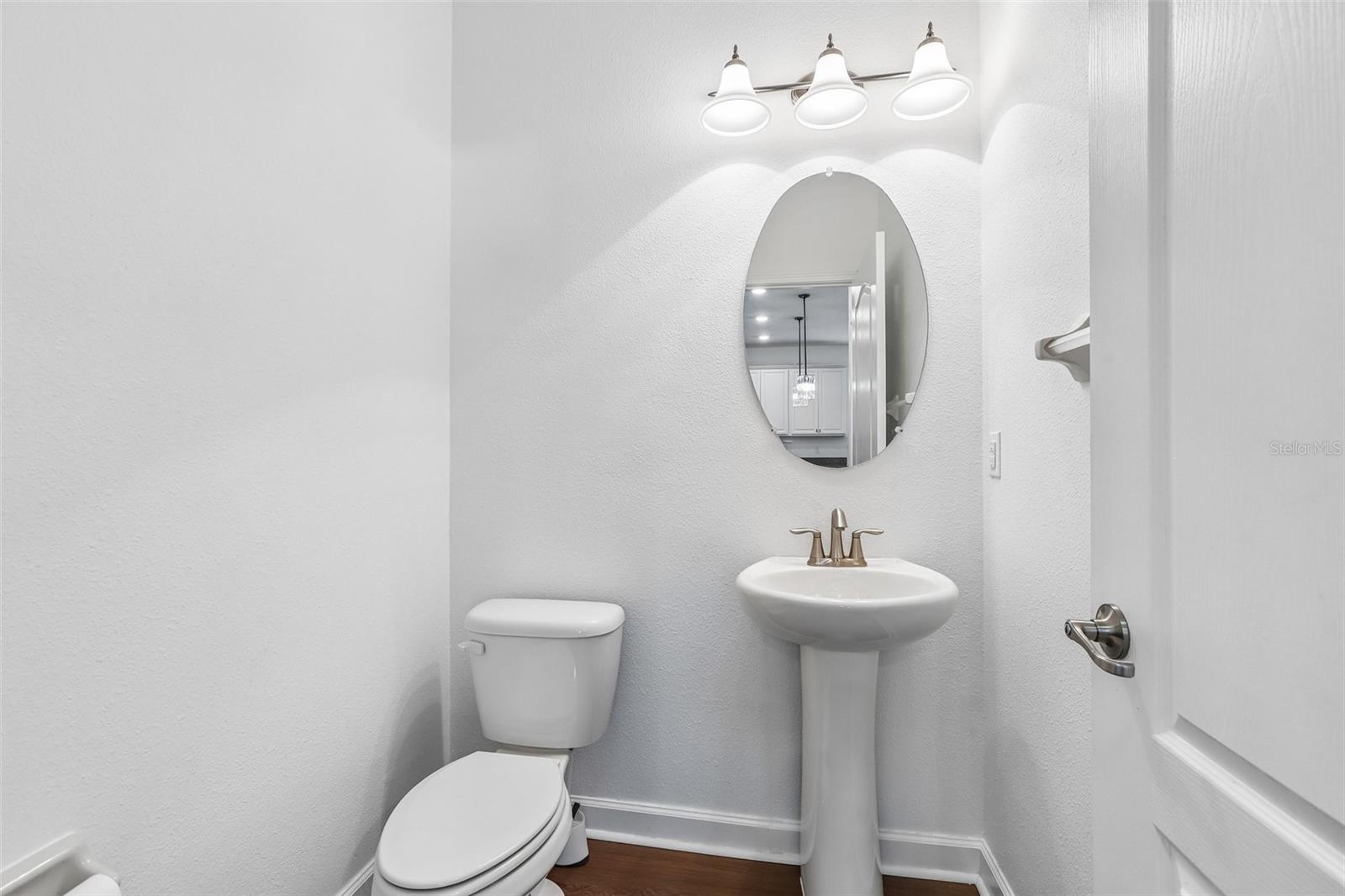 Powder Room - 19430 PADDOCK VIEW DR, TAMPA