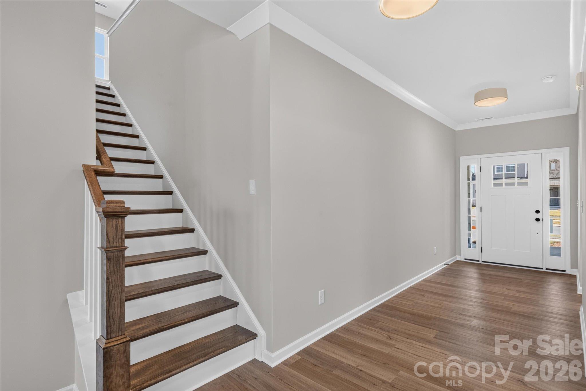 Foyer/Stairway - 111 Dane Place, Mooresville