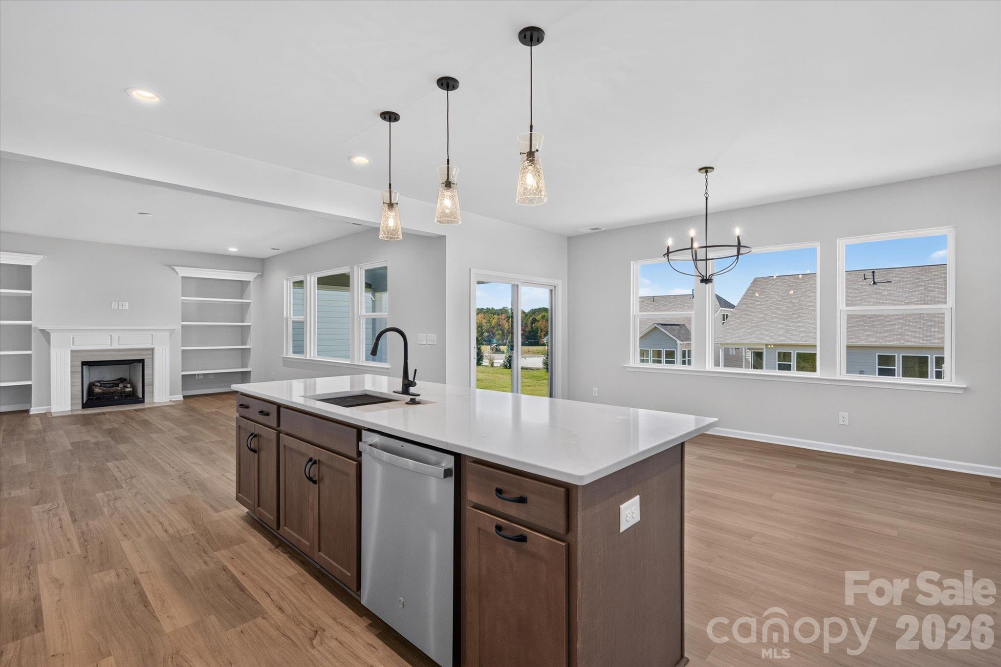 Kitchen/Breakfast/Family Room - 111 Dane Place, Mooresville