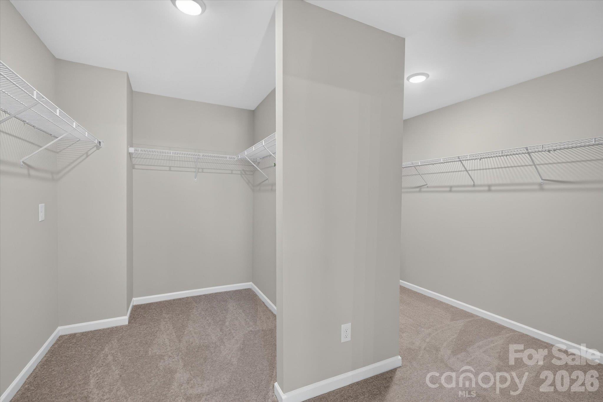 Premier Walk-in Closet - 111 Dane Place, Mooresville