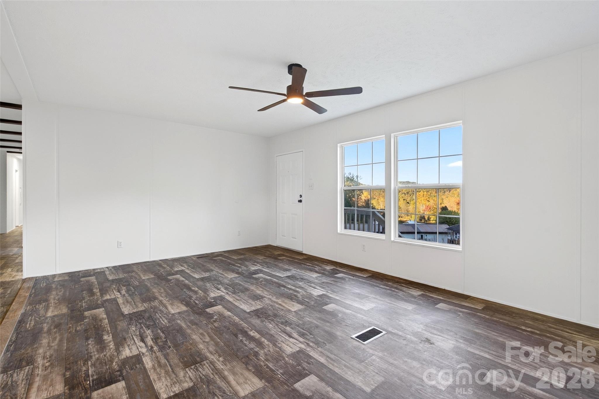 Living Room - 574 Hodges Creek Drive, Old Fort