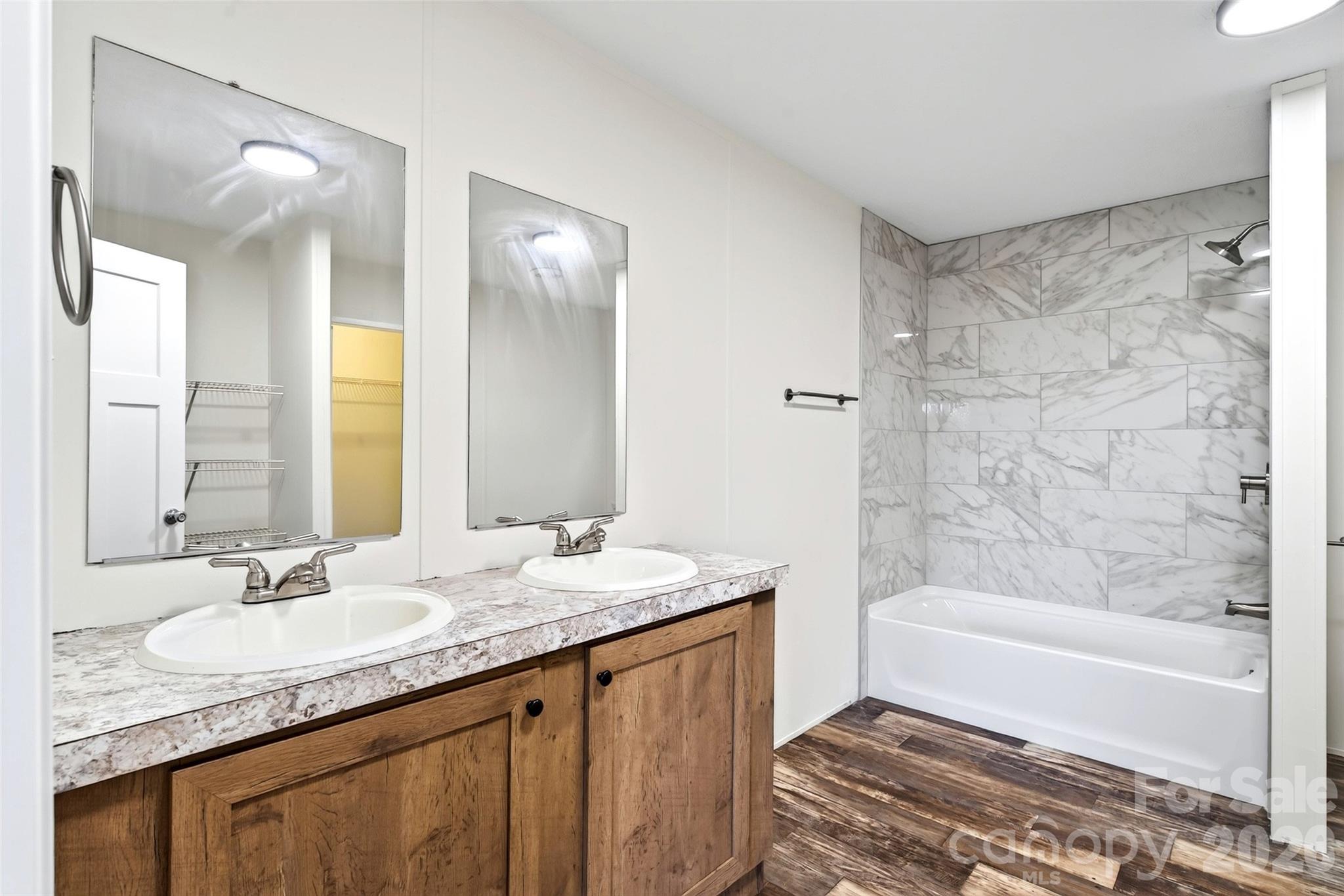 Primary Bath - 574 Hodges Creek Drive, Old Fort