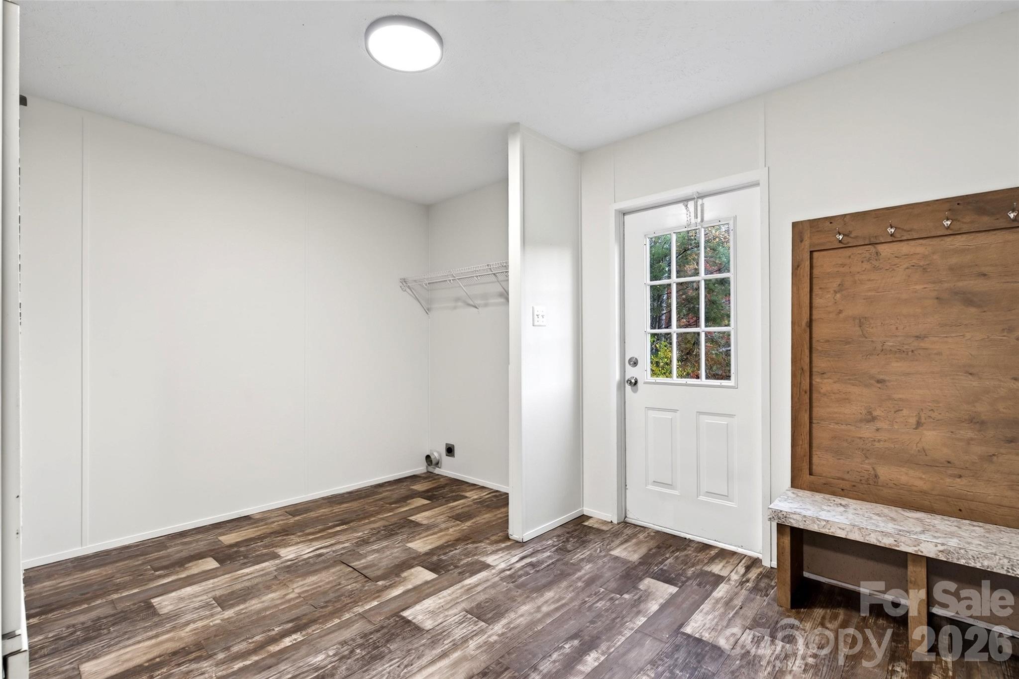Laundry area/mud room - 574 Hodges Creek Drive, Old Fort