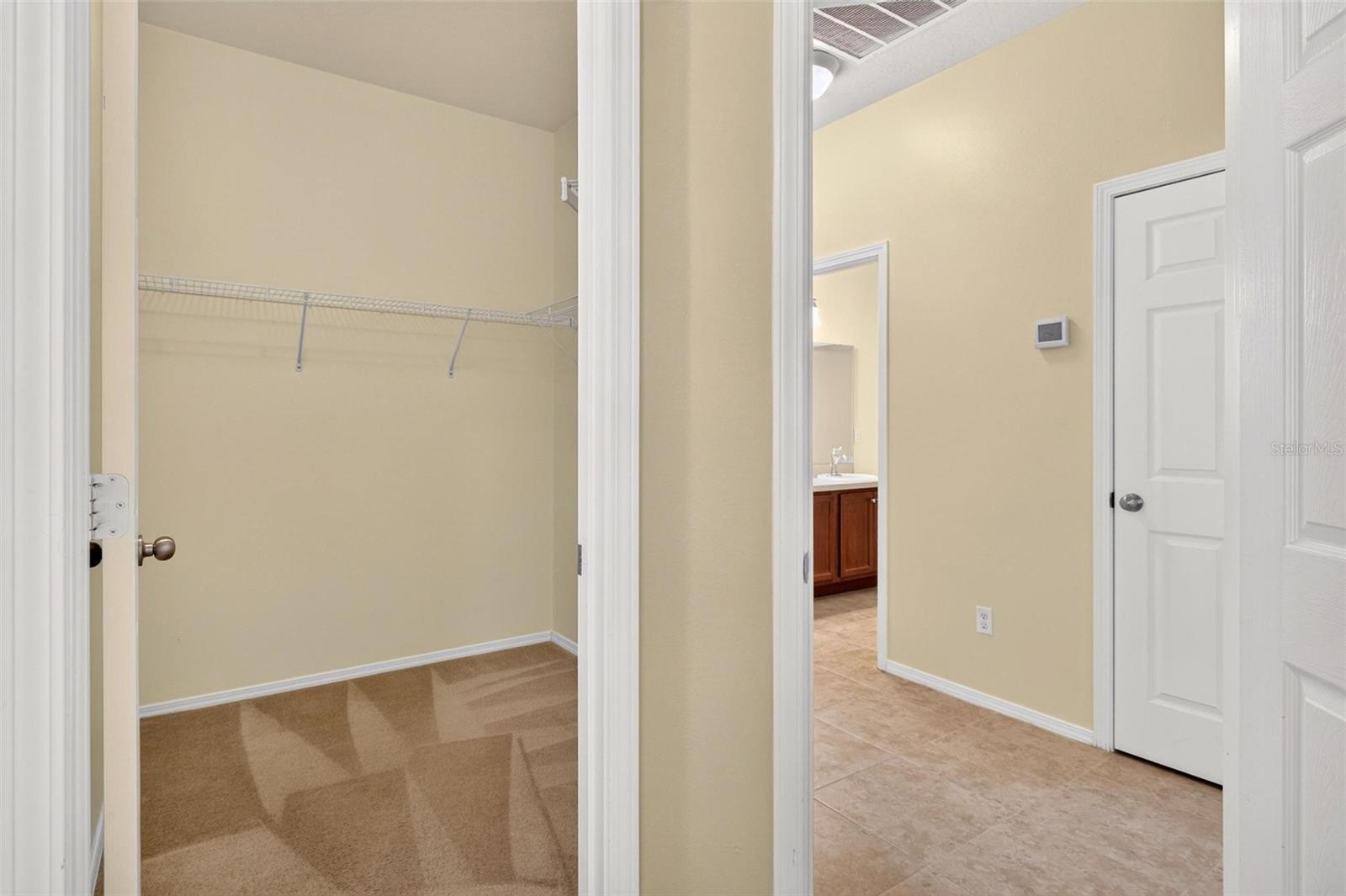 Primary Closet/ Entrance to Primary Bedroom - 21413 SULLIVAN RANCH BLVD, MOUNT DORA