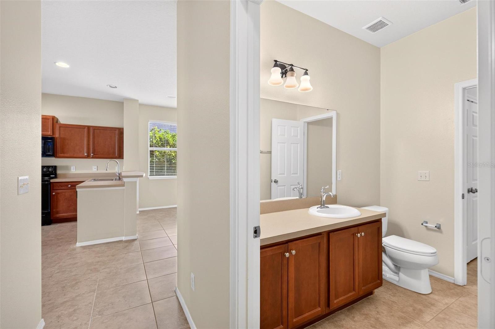 Kitchen | Second Bathroom - 21413 SULLIVAN RANCH BLVD, MOUNT DORA