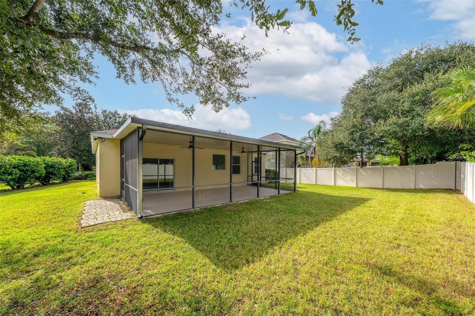 Back View - 21413 SULLIVAN RANCH BLVD, MOUNT DORA