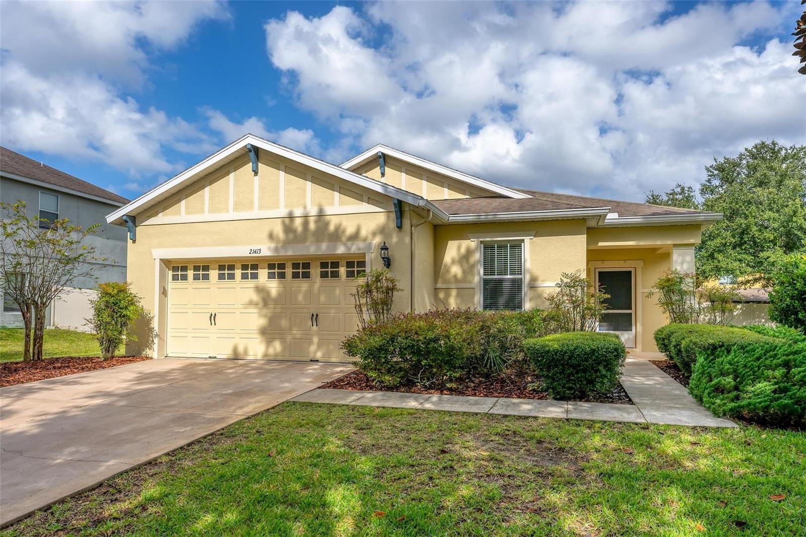 Front View - 21413 SULLIVAN RANCH BLVD, MOUNT DORA