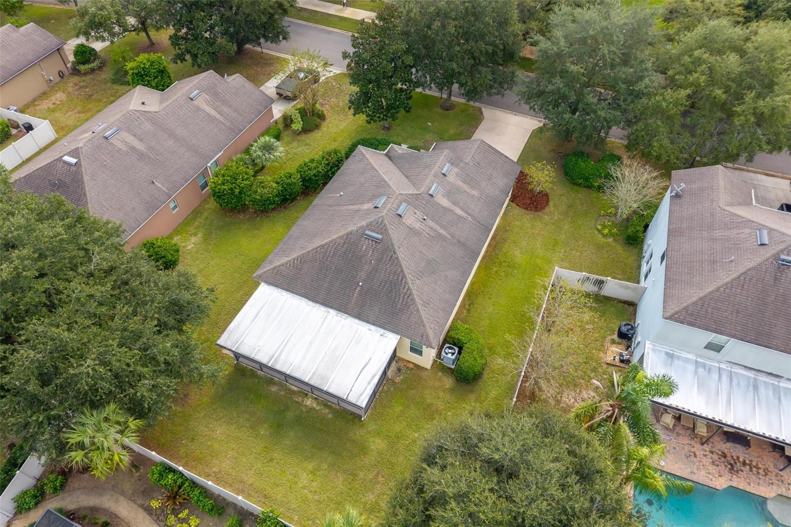 Aerial View - 21413 SULLIVAN RANCH BLVD, MOUNT DORA