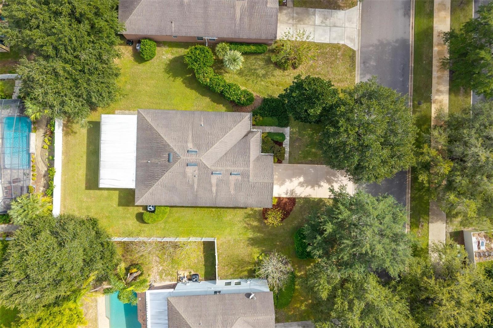 Aerial View - 21413 SULLIVAN RANCH BLVD, MOUNT DORA