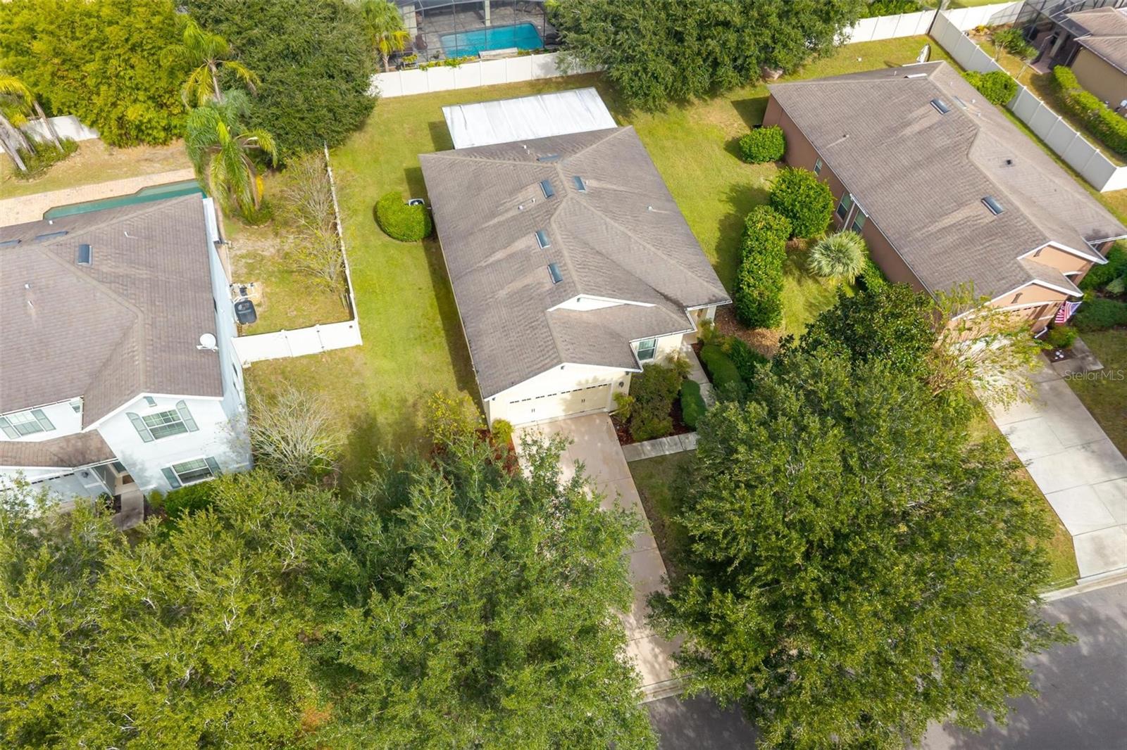 Aerial View - 21413 SULLIVAN RANCH BLVD, MOUNT DORA