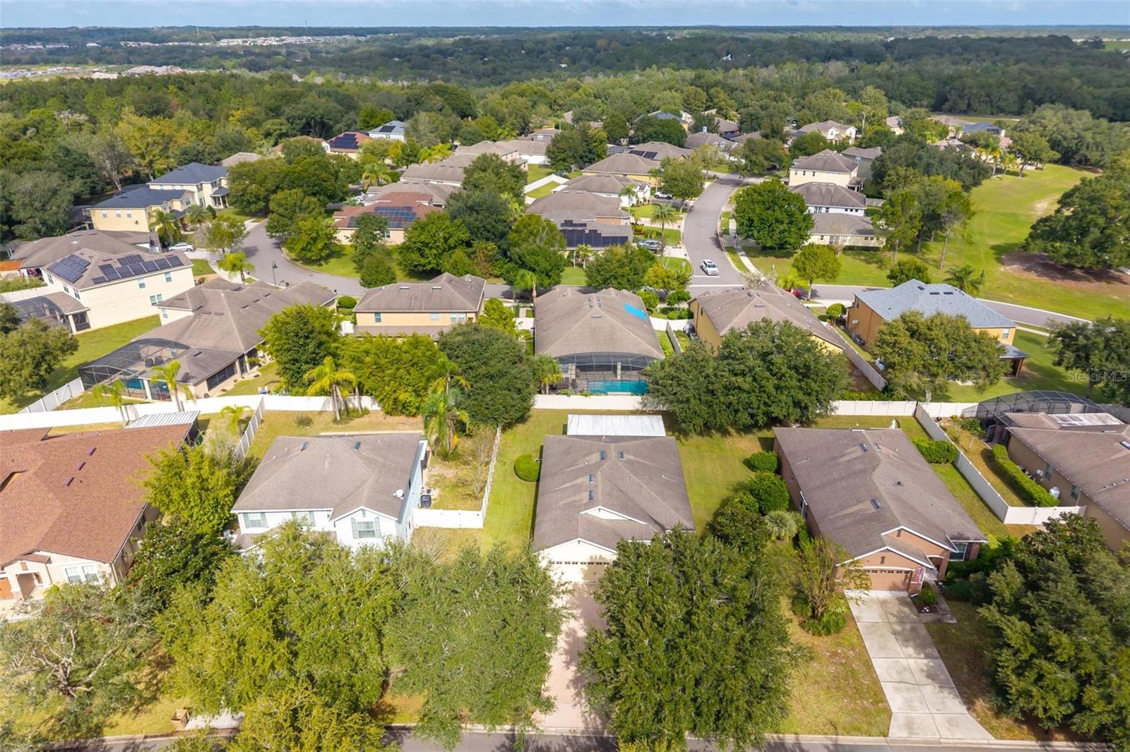 Aerial View - 21413 SULLIVAN RANCH BLVD, MOUNT DORA