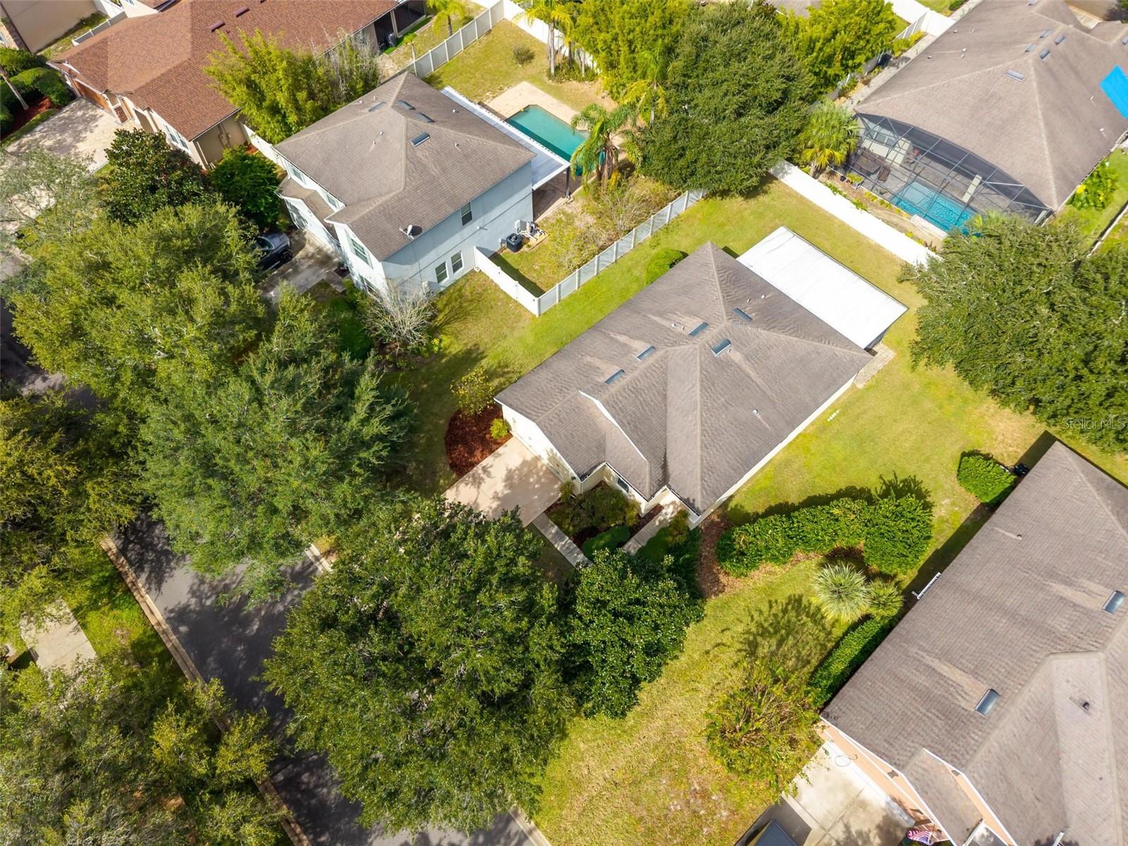 Aerail View - 21413 SULLIVAN RANCH BLVD, MOUNT DORA