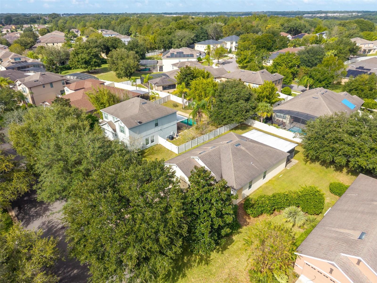 Aerial View - 21413 SULLIVAN RANCH BLVD, MOUNT DORA