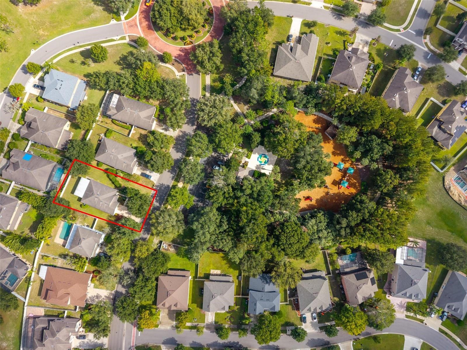 Aerial View - 21413 SULLIVAN RANCH BLVD, MOUNT DORA