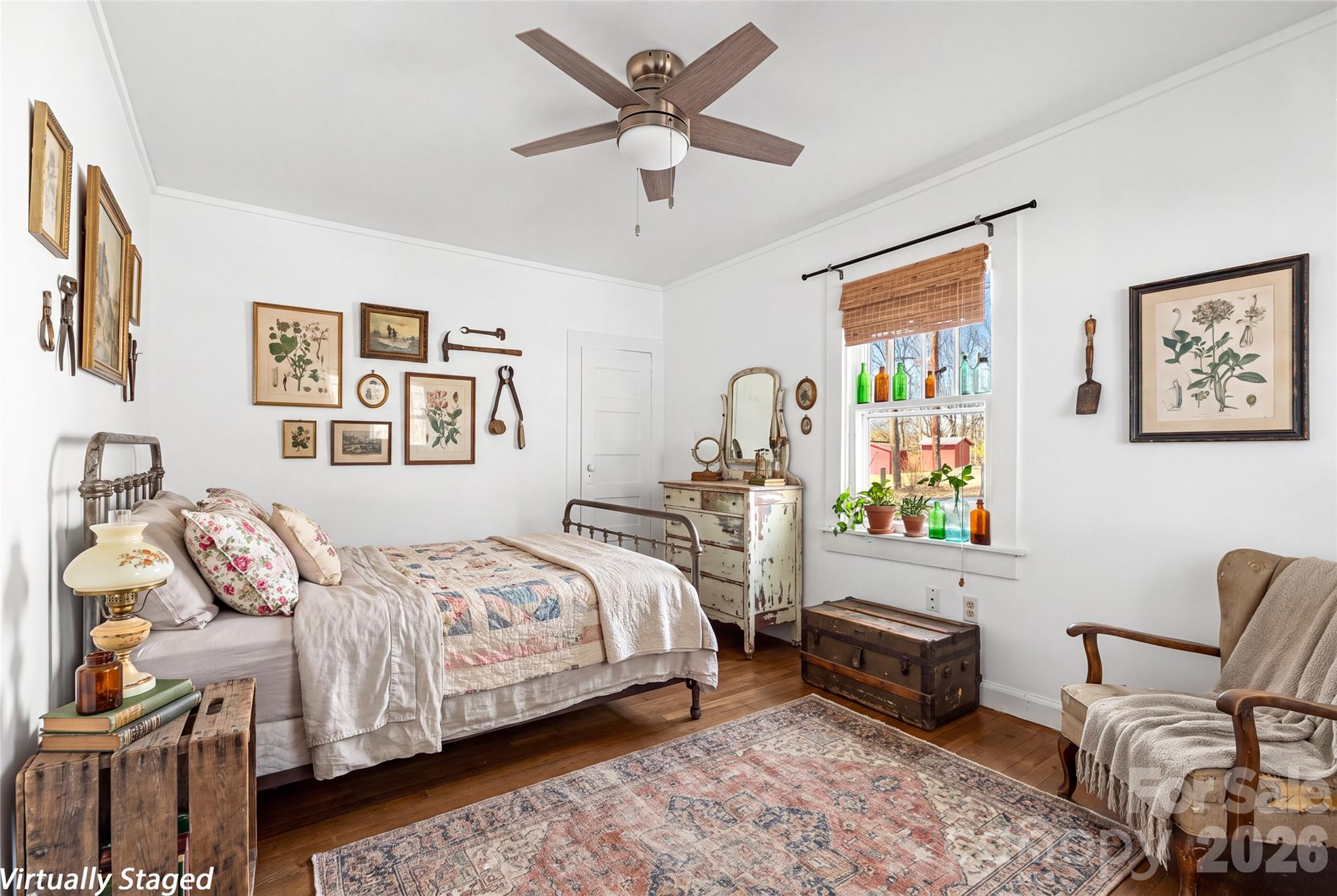 Bedroom 1 - 490 Rose Hill Road, Asheville