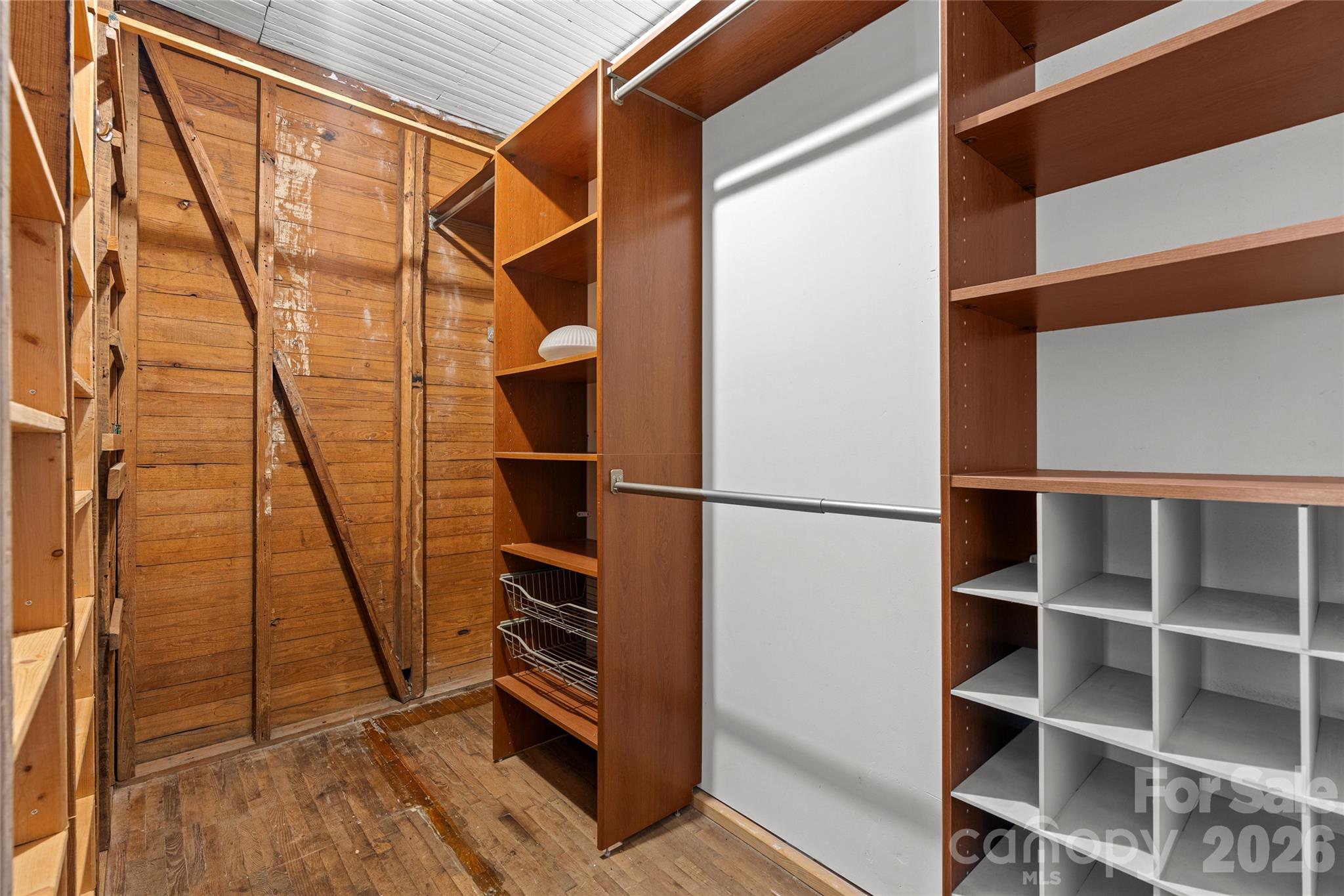 Large walk in closet - 490 Rose Hill Road, Asheville