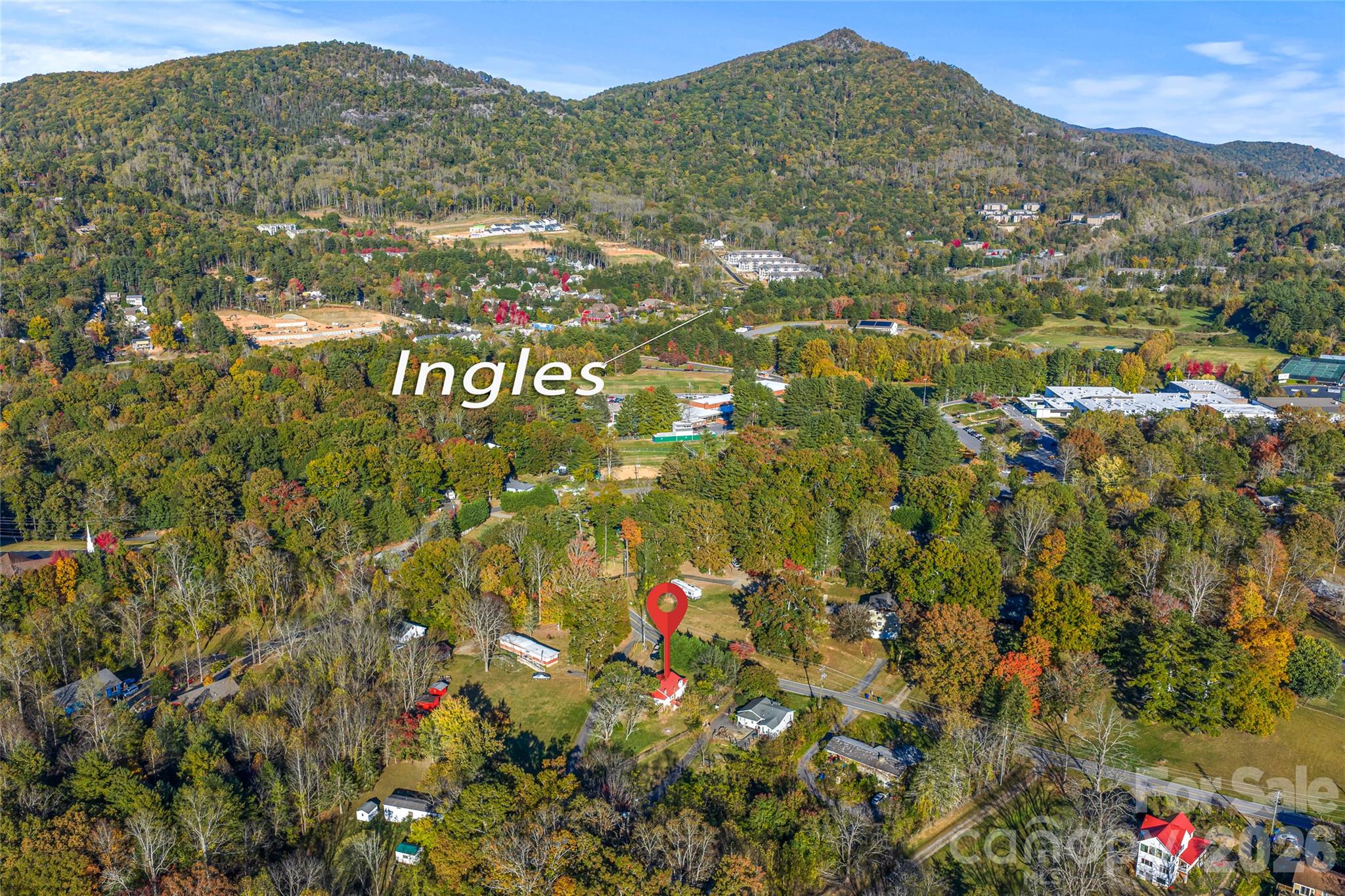 Ingles and Reynolds school just minutes away - 490 Rose Hill Road, Asheville