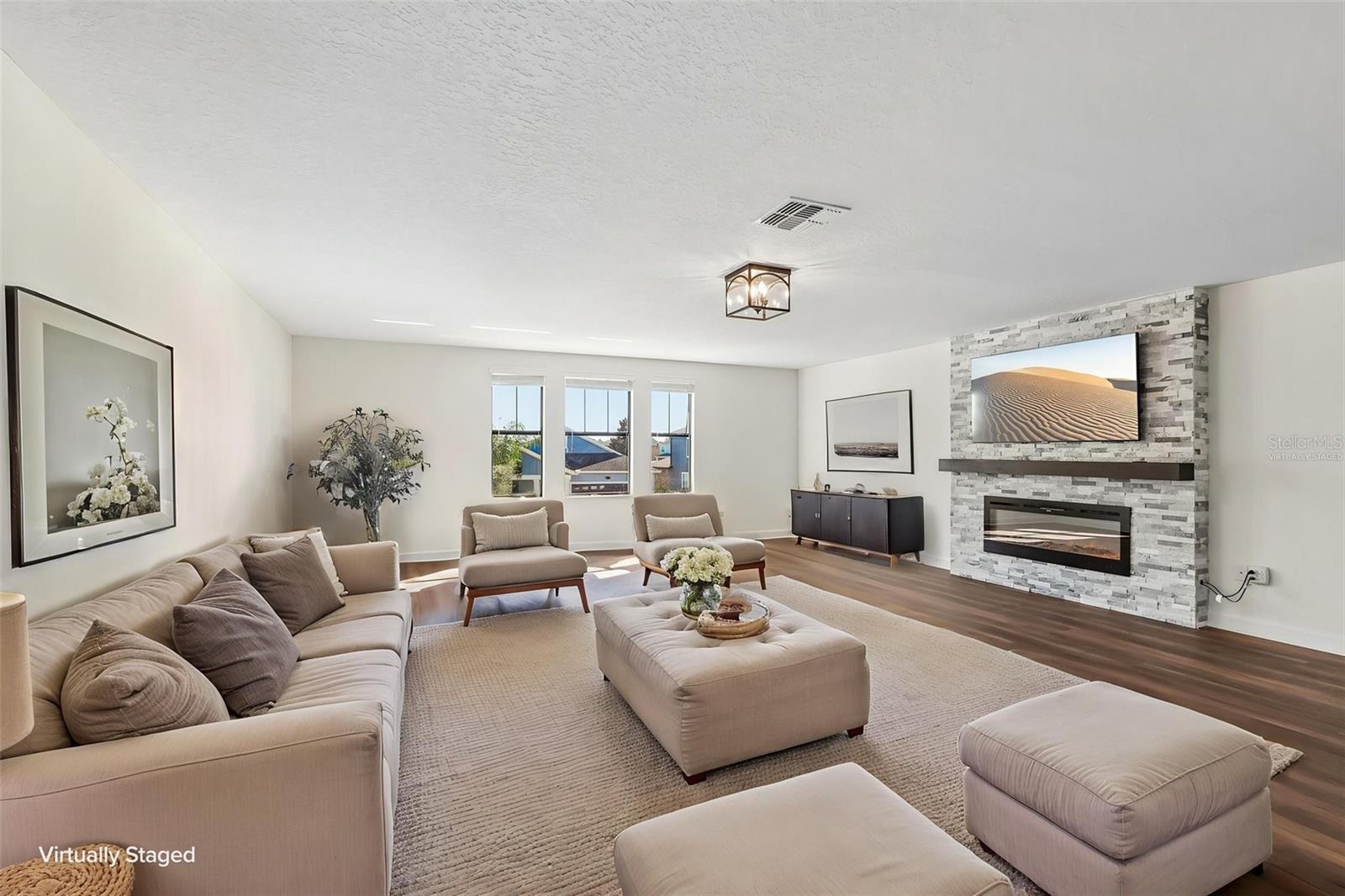 Bonus Room - Virtually Staged - 19430 PADDOCK VIEW DR, TAMPA