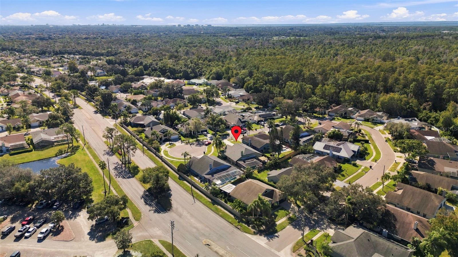 Single Family Residence at 8708 CHARMING KNOLL CT, TAMPA, photo 31 of 46