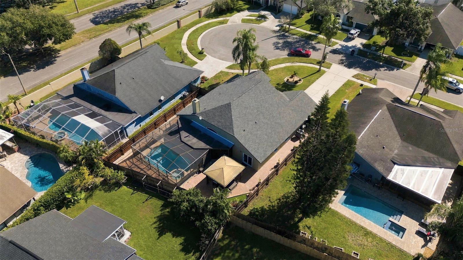 Single Family Residence at 8708 CHARMING KNOLL CT, TAMPA, photo 33 of 46