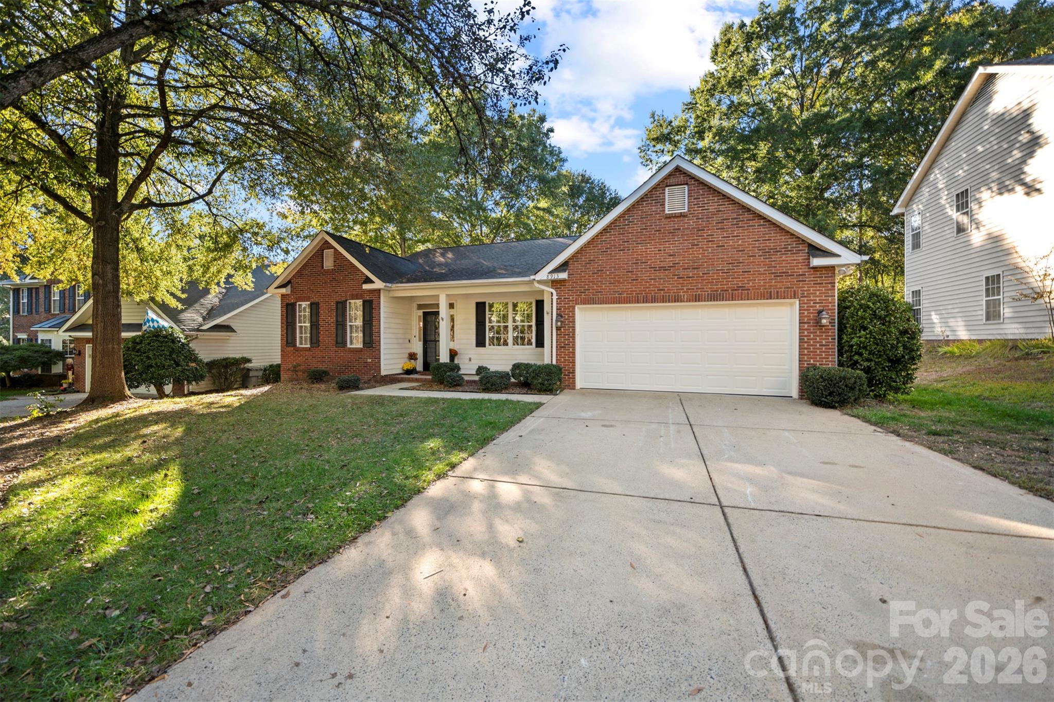 Front of Home - 8913 Arbor Grove Lane, Charlotte
