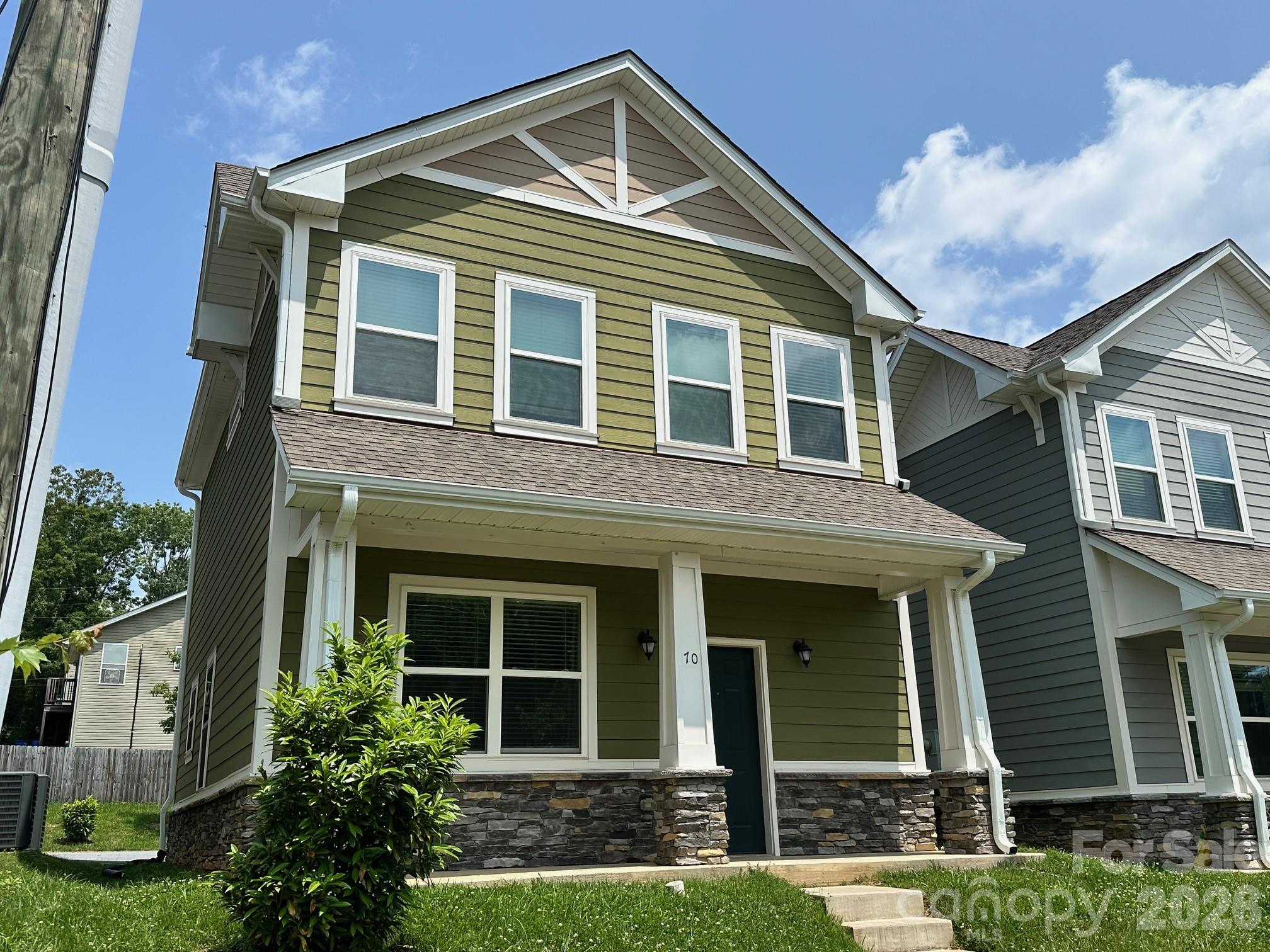Single Family Residence at 70 Shiloh Road, Asheville, photo 2 of 18