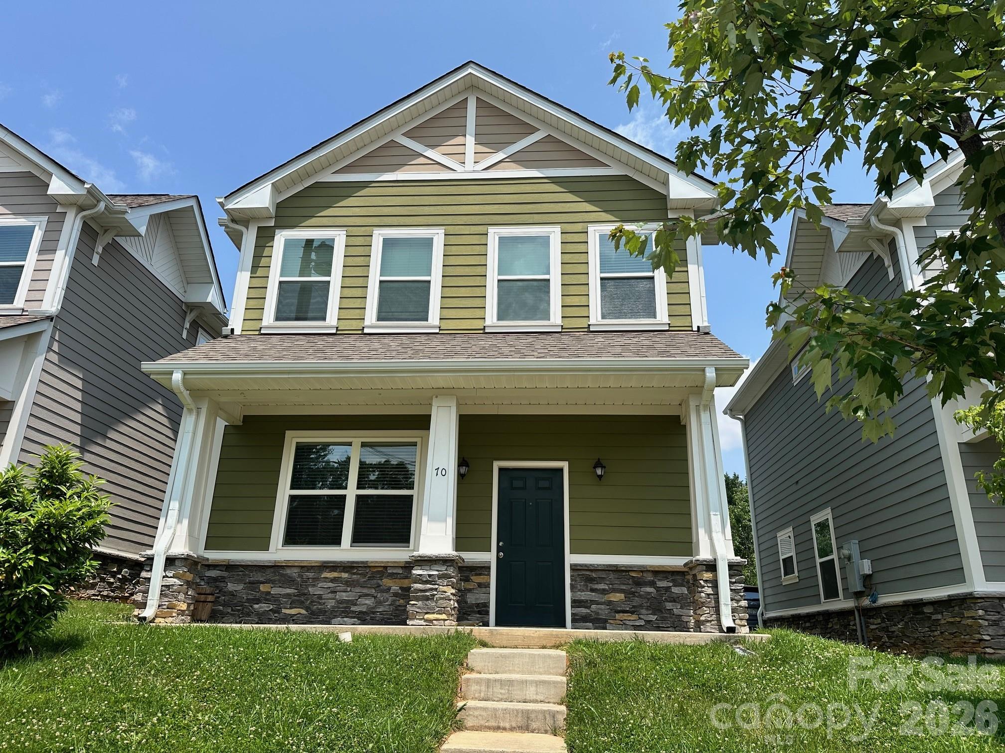 Single Family Residence at 70 Shiloh Road, Asheville, photo 3 of 18