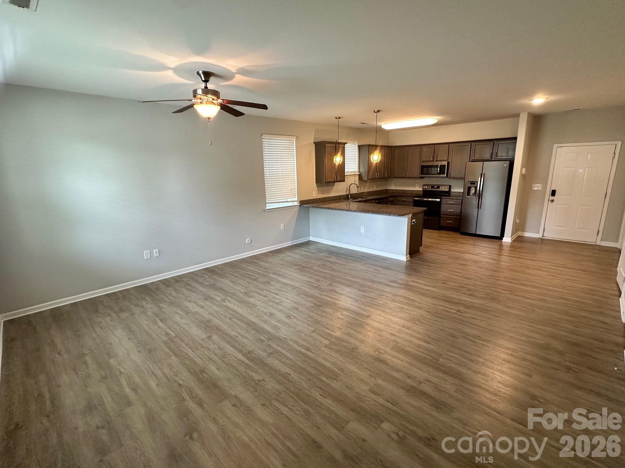 Living/Dining/Kitchen - 70 Shiloh Road, Asheville