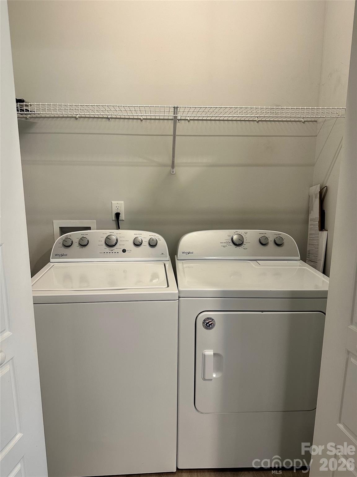 Laundry Closet near the back door - 70 Shiloh Road, Asheville
